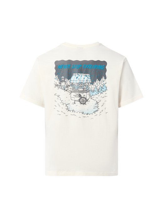 Damen T-Shirt - Powder Days