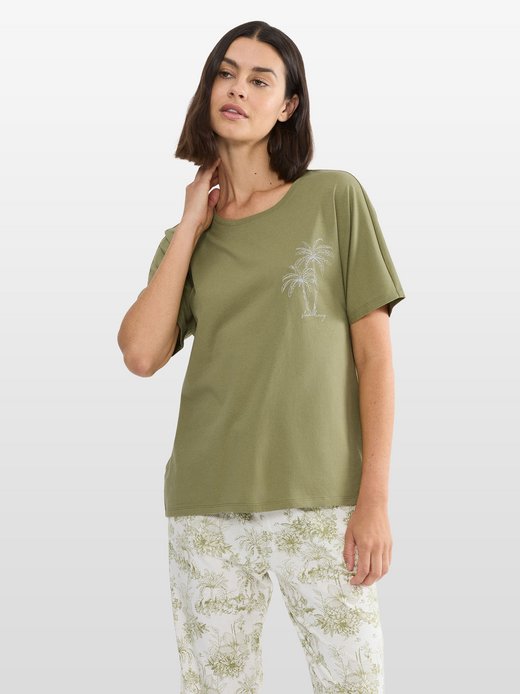 Damen T-Shirt  -  Red Label Mix & Match Top