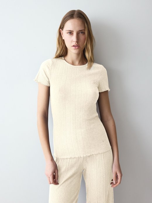 Damen T-Shirt  -  Red Label Versatile Rib