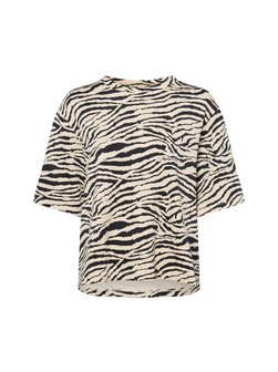 Artikelbild Damen T-Shirt - SC-Salome von soyaconcept® in schwarz sand gemustert