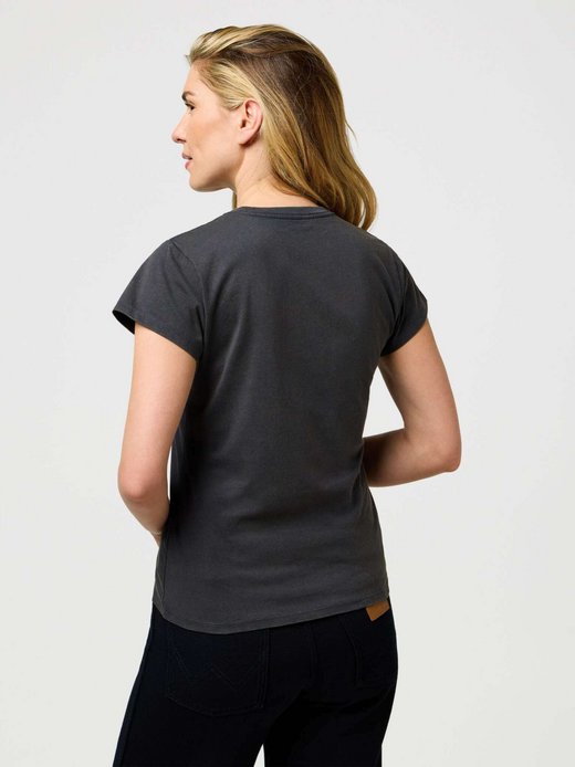 Damen T-Shirt - Shrunken Band