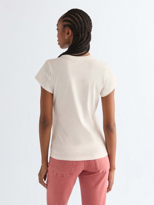 Damen T-Shirt - Shrunken Band