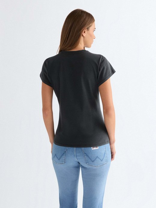 Damen T-Shirt - Shrunken Band