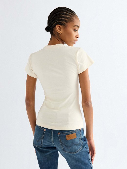 Damen T-Shirt - Shrunken Band