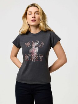 Damen T-Shirt - Shrunken Band