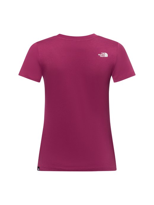 Damen T-Shirt - Simple Dome Slim