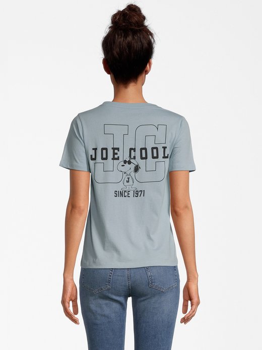 Damen T-Shirt - Snoopy Joe Cool