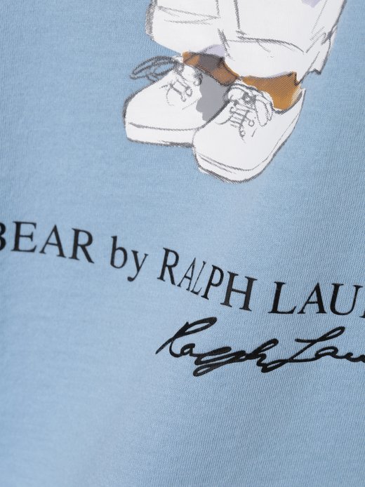 Onaangeroerd terugbetaling Bladeren verzamelen Polo Ralph Lauren Damen T-Shirt - The Big Shirt online kaufen | VANGRAAF.COM