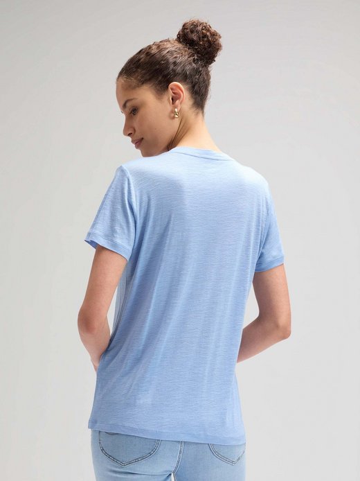 Damen T-Shirt - V Neck