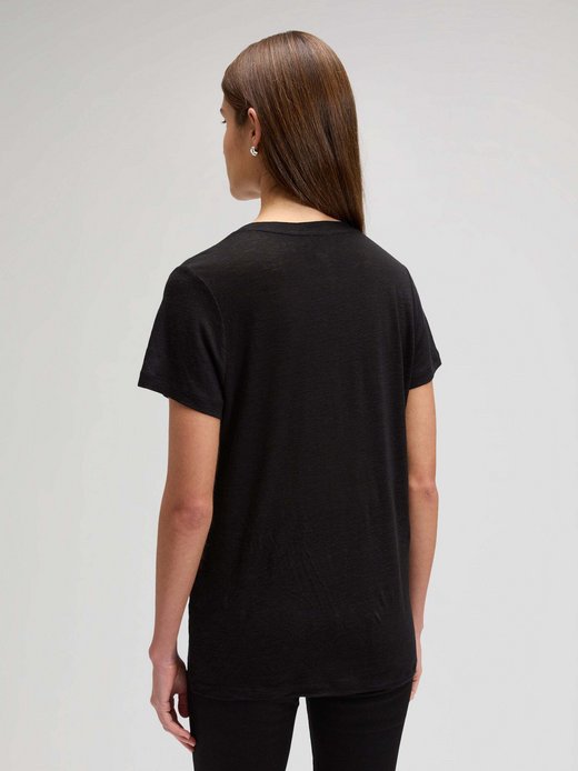 Damen T-Shirt - V Neck