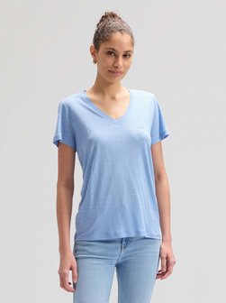 Damen T-Shirt - V Neck