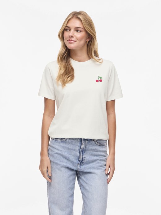 Damen T-Shirt - VISybilla Cherry