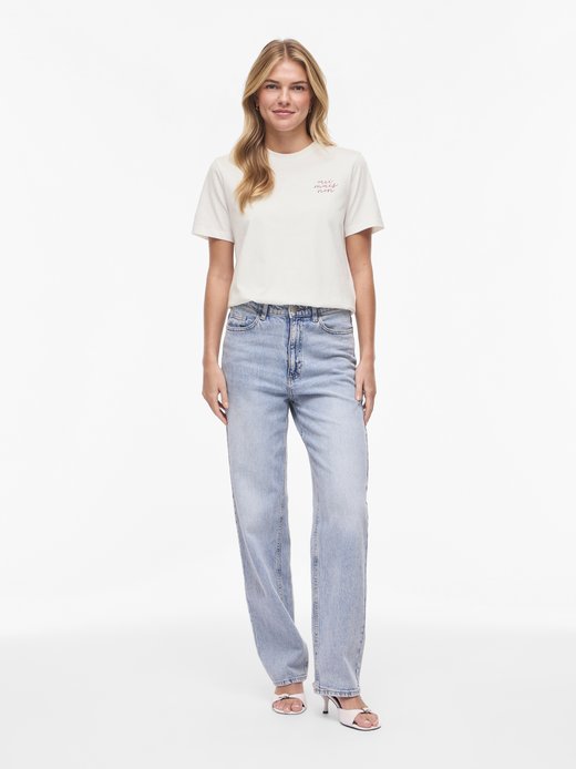 Damen T-Shirt - VISybilla Cherry