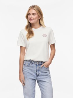 Damen T-Shirt - VISybilla Cherry