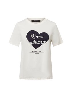 Artikelbild Damen T-Shirt - Vello von Weekend Max Mara in weiß bedruckt