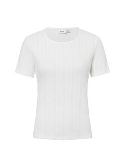 Artikelbild Damen T-Shirt - Vikassie von Vila in weiß strukturiert