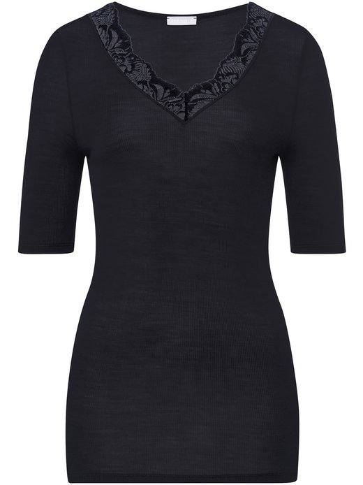 Damen T-Shirt  -  Woolen Lace