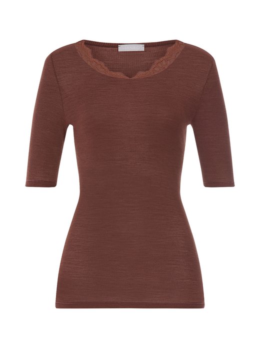 Damen T-Shirt  -  Woolen Lace