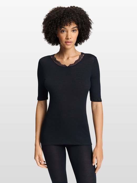 Damen T-Shirt  -  Woolen Lace