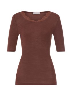 Damen T-Shirt  -  Woolen Lace