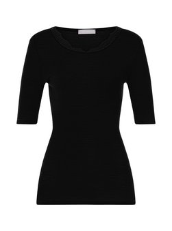 Damen T-Shirt  -  Woolen Lace