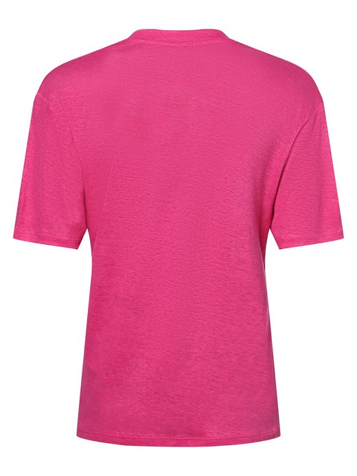 Damen T-Shirt aus Leinen-Mix - C_Ela