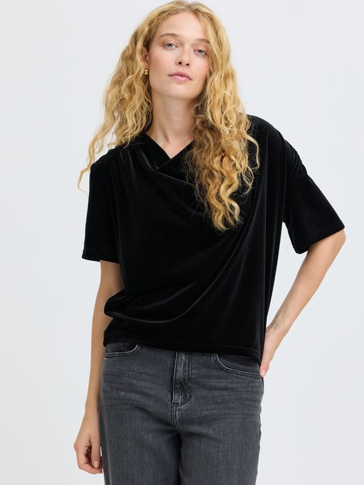 Damen T-Shirt kurzarm BYPERLINA