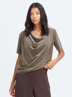 Damen T-Shirt kurzarm BYPERLINA