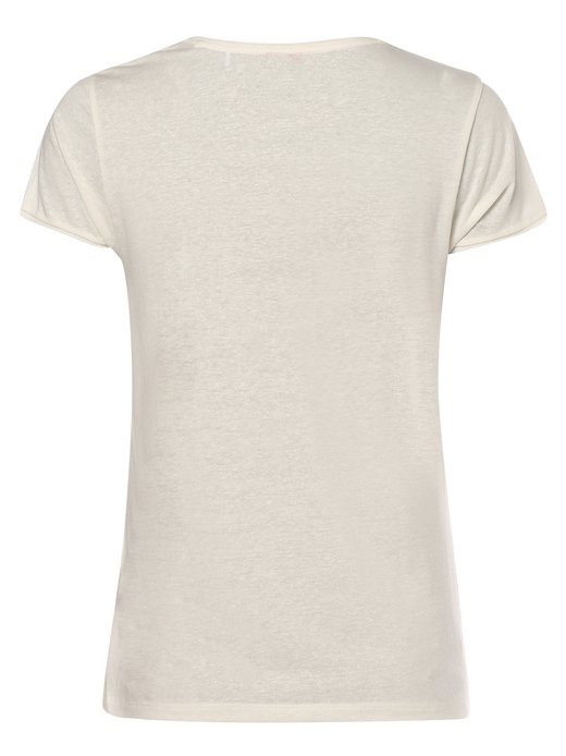 Damen T-Shirt mit Leinen-Anteil - Dazalea