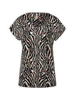 Damen T-Shirt mit Leinen-Anteil - SC-Lenise 5