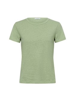 Artikelbild Damen T-Shirt mit Leinen-Anteil - Sorila von Opus in lind meliert