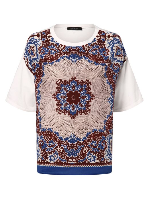Damen T-Shirt mit Seiden-Anteil - Malaga