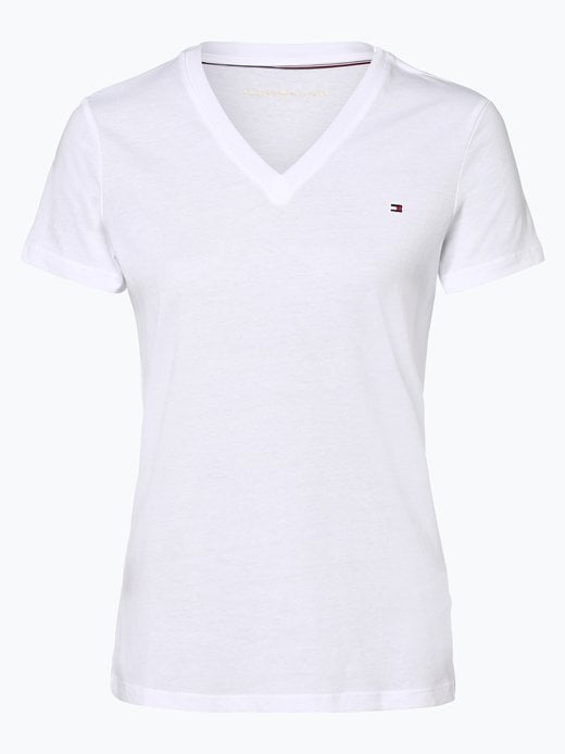 dom Lover slank Tommy Hilfiger Damen T-Shirt online kaufen | PEEK-UND-CLOPPENBURG.DE