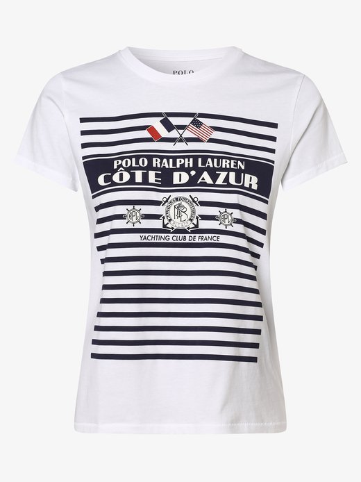 industrie Helm Vervelen Polo Ralph Lauren Damen T-Shirt online kaufen | VANGRAAF.COM