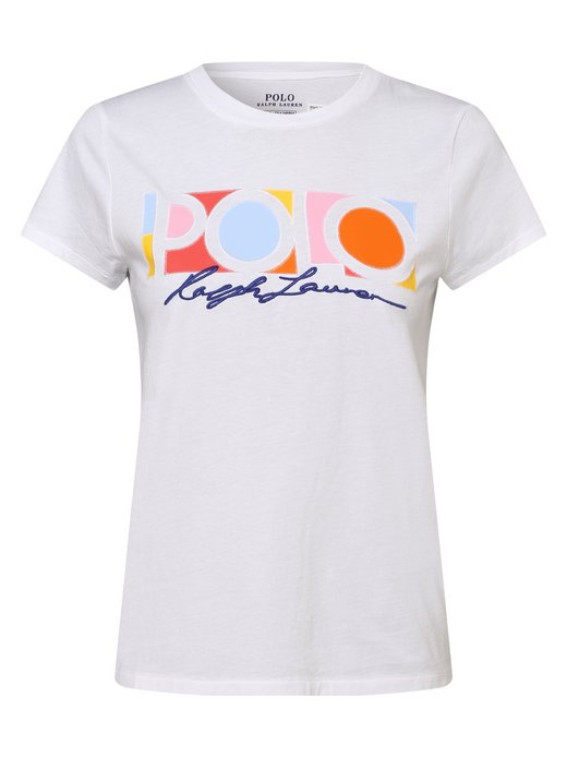 Ralph Lauren T-Shirt DAMEN Hemden & T-Shirts T-Shirt Casual Rabatt 63 % Weiß XS 