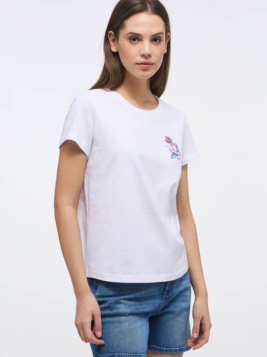 Mustang Damen T-Shirt online kaufen | T-Shirts