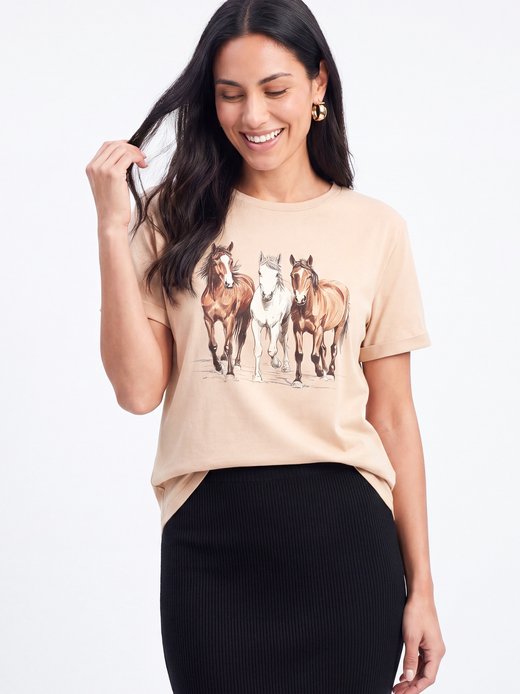 Damen T-Shirt