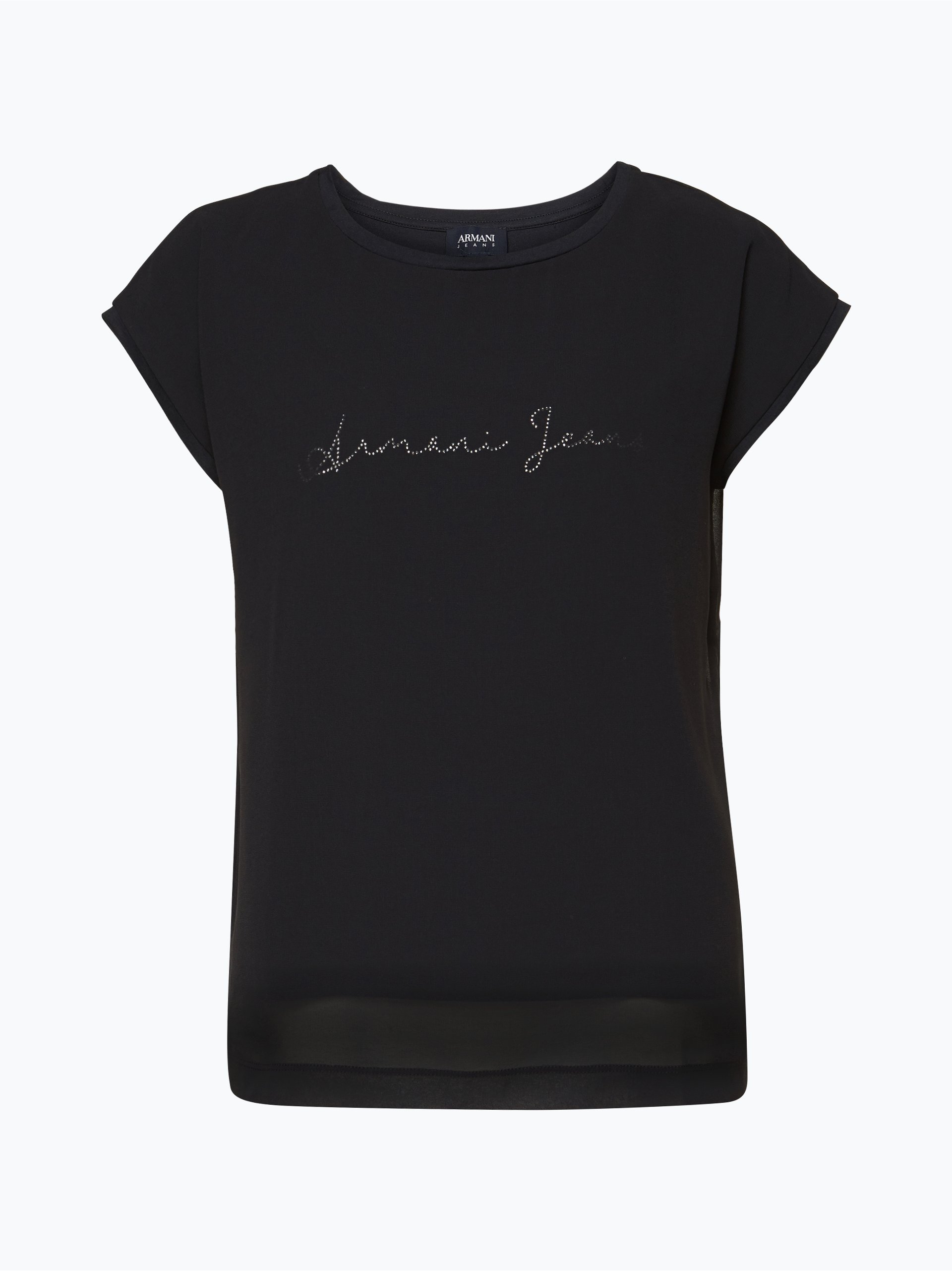 Armani Jeans Damen T-Shirt | VANGRAAF.COM