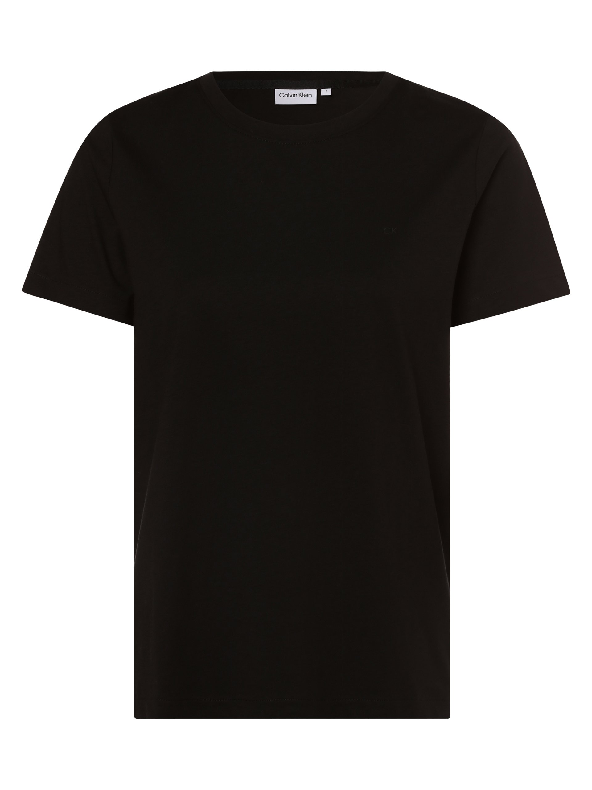 Calvin klein t 2024 shirt damen schwarz