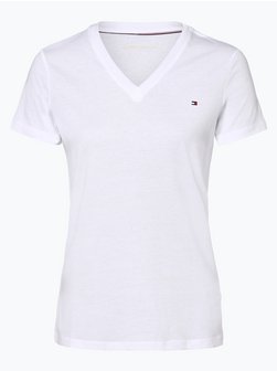 Artikelbild Damen T-Shirt von Tommy Hilfiger in weiß uni