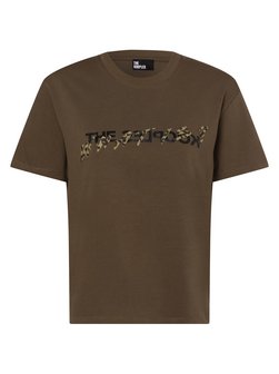 Artikelbild Damen T-Shirt von The Kooples in khaki bedruckt