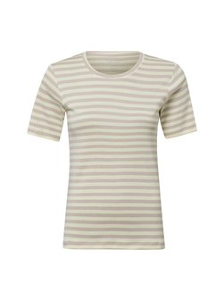 Artikelbild Damen T-Shirt von brookshire in sand gelb gestreift