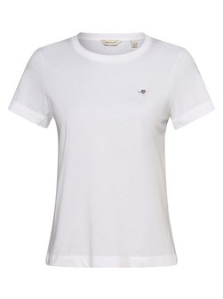 Artikelbild Damen T-Shirt von Gant in weiß uni