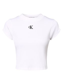 Artikelbild Damen T-Shirt von Calvin Klein Jeans in weiß uni