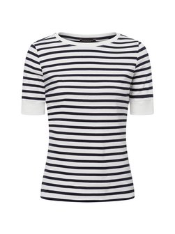 Artikelbild Damen T-Shirt von Marie Lund in marine weiß gestreift