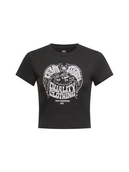 Artikelbild Damen T-Shirt von Levi's in anthrazit uni