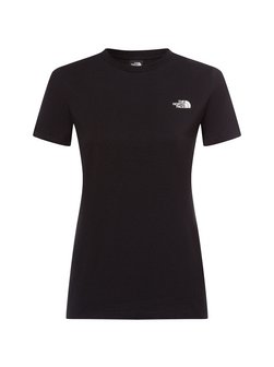 Artikelbild Damen T-Shirt von The North Face in schwarz uni
