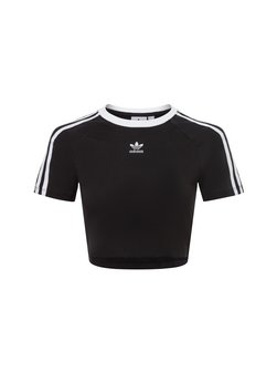 Artikelbild Damen T-Shirt von adidas Originals in schwarz uni