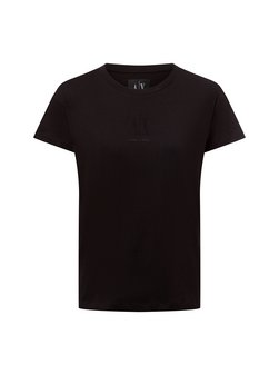 Artikelbild Damen T-Shirt von Armani Exchange in schwarz uni