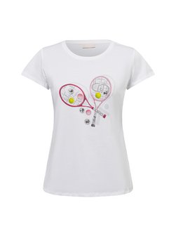 Artikelbild Damen T-Shirt von Liu Jo Collection in weiß uni